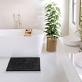 thumbnail image 3 of Alfombra de baño Hearth & Harbor de chenilla antideslizante, 43 x 61 cm, 3 of 9