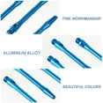 thumbnail image 3 of 12 Pcs Tiges Filetées en Alliage d'Aluminium Accessoires d'Arbre Durables, 3 of 9
