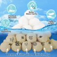 thumbnail image 2 of Filter Balls for Sand Filtration Systems, 700g, Washable Pump Accessories, Suitable for Swimming Pool Cleaning, 2 of 5