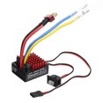 thumbnail image 2 of FLYUEACE 6860 Brushed ESC 60A Waterproof Crawler Speed Controller with BEC RC Vehicles Cars Boats Tanks Models Parts, 2 of 4