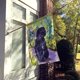 thumbnail image 2 of ""Caroline'S Treasures Ss8264Chf Lienzo Con Bandera Portuguesa Del Perro De Agua, Grande, Multicolor"", 2 of 5