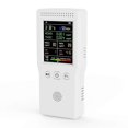 thumbnail image 1 of 9 In 1 Detector Lcd Display Pm2.5 Pm10 Hcho Tvoc Co Co2 Temperature Humidity Monito, 1 of 5