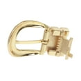 thumbnail image 2 of 1 1/8 Inch (28 mm) Double Loop Clamp Belt Buckle, 2 of 2