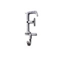 thumbnail image 2 of Rustic Silver Cast Iron Letter F Alphabet Wall Hook 6", 2 of 2