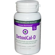 D'Adamo Personalized Nutrition Detoxical-D, 90 Count