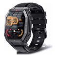 thumbnail image 1 of Smartwatch Para Hombre Reloj Inteligente Deportivo negro cuadrado, 1 of 5