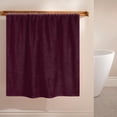 thumbnail image 3 of GLAMBURG 100% Premium Cotton 2 Pack Oversized Bath Towel Set 28x55 inches, Large Bath Towels, Ultra Absorbant Compact Quickdry & Lightweight Towel, Ideal for Gym Travel Camp Pool - Burgundy, 3 of 6