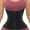 Waist Trainer With Zipper, variant on Clip and Zip Waist Trainer Corset Women Rubber Worked Out Sweat Vest Body Shaper