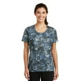 thumbnail image 1 of Discontinued Sport-Tek ® Tee-Shirt Col Rond Minéral pour Femmes. Lst330 3TG Vrai Royal, 1 of 2