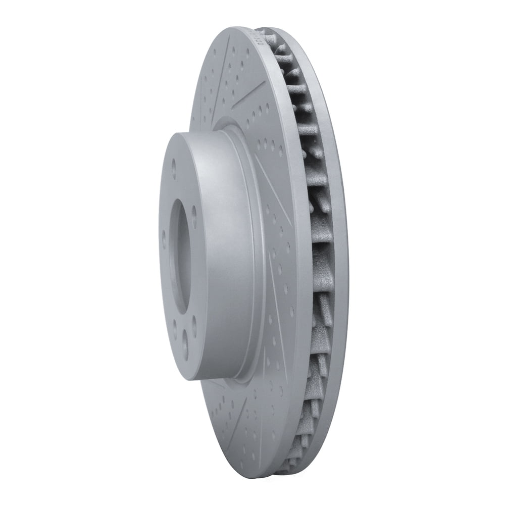 Dynamic Friction Company 830-74050D DFC Geoperformance Rotor - Drilled and Slotted