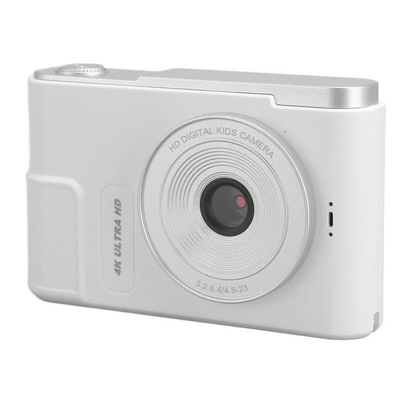 Cámara Digital 4K, Videocámara Con Zoom de 16x Antivibracia Con Pantalla de 2,4 Pulgadas, Cámara de Vije Compacta Portátil de 48MP para Fotografia Vlogging