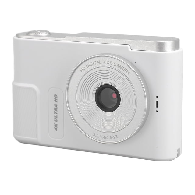 Cámara Digital 4K, Videocámara Con Zoom de 16x Antivibracia Con Pantalla de 2,4 Pulgadas, Cámara de Vije Compacta Portátil de 48MP para Fotografia Vlogging
