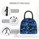 thumbnail image 4 of Fotbe Blue Lightning Bolsa de Almuerzo con Estampado, Lonchera Aislada, Contenedor de Comida Reutilizable Tipo Cooler a Prueba de Fugas, 4 of 6