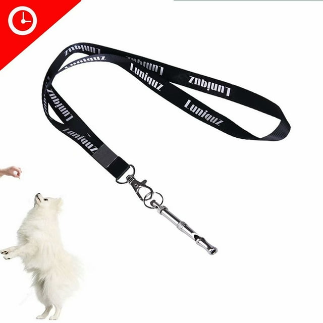 Metal Dog Whistle Adjustable Frequency High Pitch Training Aide for Avoid Bad Behavior,Stop Barking,Fetch,Sit