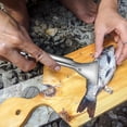 thumbnail image 4 of PEONAVET Scale Scraper Stainless Steel Fish 304 Stainless Steel Fish Cleaner Home Kitchen Sawtooth Fish ScavengerTool, 4 of 9