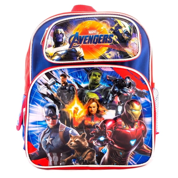 Small Backpack - Marvel - Avengers End Game Movie New 009694