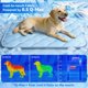 thumbnail image 2 of Colchoneta Refrescante para Mascotas QOKO 91x66 cm Impermeable Antideslizante Grande, 2 of 8