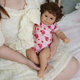 thumbnail image 3 of Miaio RLifelike Reborn Baby Dolls-20 inch Real Baby Feeling Realistic,Smiling Babies for Kids Gift Age 3+, 3 of 7