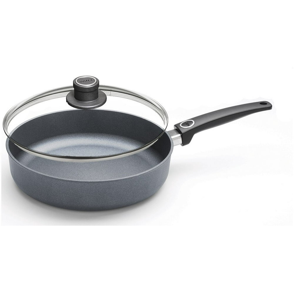Woll Cookware Diamond Plus Induction 11" Saute Pan with Lid