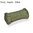 thumbnail image 2 of Parachute Cord 100 Feet Genuine Nylon Rope - ArmyGreen, 2 of 5