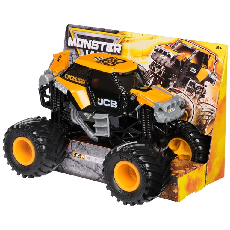 Monster Jam Digatron Collectible Monster Truck, 1:24 Scale photo 8