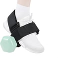 thumbnail image 1 of Accesorio para mancuernas de pie, extensiones de piernas cómodas, correa para mancuernas de gimnasio para tobillo 1 pieza, 1 of 8