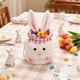 thumbnail image 1 of Casa de campo Decoración de Pascua Easter Candy Bags Long Eared Rabbits Cookies and Biscuits Candy Packaging Drawstring Bags Gift Bags Decoración del hogar, 1 of 6