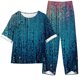 thumbnail image 2 of Puntoco, traje de verano para mujer, chándal a la moda, sudadera, pantalones, conjuntos deportivos de manga larga, conjuntos de trajes informales, liquidación Puntoco Puntoco-5000, 2 of 6