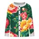 thumbnail image 5 of Cárdigan informal para mujer, cárdigan con botones y estampado navideño, chaqueta de moda, blusa para mujer, 5 of 5