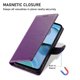 thumbnail image 4 of Funda para FOXDOCK Motorola Moto G23 4G– Cuero Premium, 3 ranuras para tarjetas, Protección contra impactos, 4 of 5