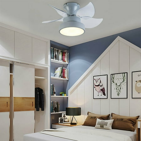 

23 Modern Ceiling Fan Light Kids Bedroom Lamp Bedroom Pedant Light+Remote 23 Modern Ceiling Fan Light Remote Control Lamp Dimmable Bedroom Pedant Light Ceiling Fan Light 3 Color Change