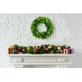 thumbnail image 5 of Coreus All-Season Decorative Green Wreath, 0.7 lb (2 Pack), 5 of 9