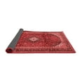 thumbnail image 2 of Ahgly Company Indoor Rectangle Medallion Red Traditional Area Rugs, 4' x 6', 2 of 4