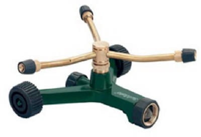 Fiskars Garden Watering WS450SGT Whirling Sprinkler, Covers 2,025-Sq. Ft. by FISKARS INC GARDEN WATERING