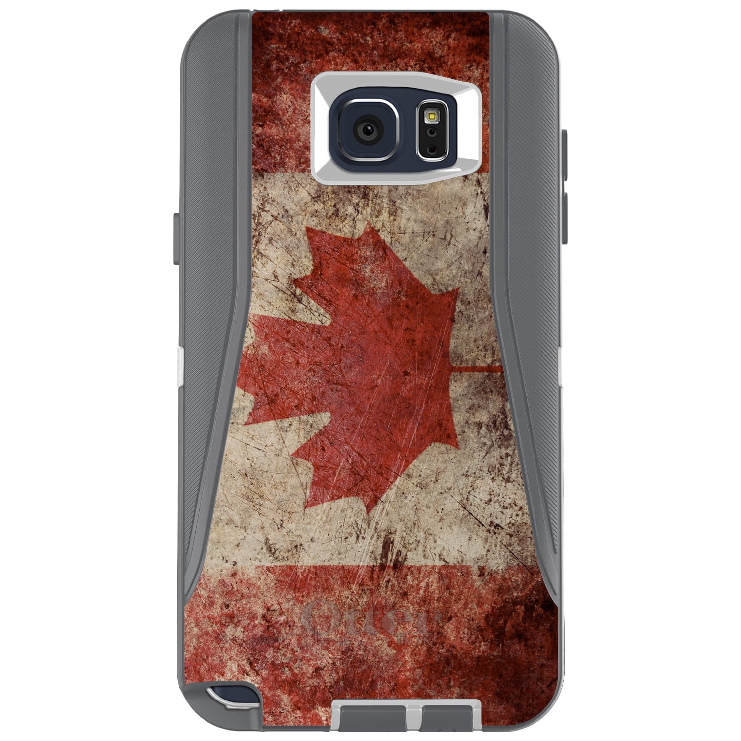 DistinctInk Custom Grey OtterBox Defender Series Case for Samsung Galaxy Note 5...