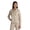 Pale Khaki, variant on Women's Packable Jacket - UPF 50+ Sun Protection - Arcadian in Pale Khaki
