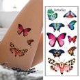 thumbnail image 1 of Etiquetas Engomadas Del Tatuaje Desechable 10pcs Hombro Tatuajes Animal Extraíble Tatuajes Impermeable para Adultos Ndcxsfigh Libre de BPA, 1 of 3