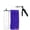 Silver & Black, variant on LeLuv® Ultima Penis Pump, Silver Handle with Black Ergonomic Silicone Grips, Clear Hose - 9" Length x 1.3" Thick-Walled Cylinder