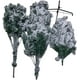 thumbnail image 3 of Arbol Navidad Nevado Pino Navideño 1.80 M 620 Ramas, 3 of 6
