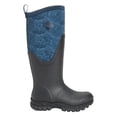 thumbnail image 2 of Muck Women's Arctic Sport II Tall, Black/Navy Topography, 2 of 5