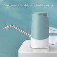 thumbnail image 1 of Water Bottle Pump Usb Charging Automatic Drinking Water Pump Portable Electric Water Dispenser Switch For Water Pumping Device, 1 of 3
