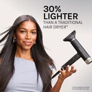 Bio Ionic AeroGravity Featherlight Hair Dryer, Lightweight Ionic, Folding Handle