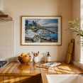 thumbnail image 4 of Bell Street Pier - Seattle Washington Photography Unframed Wall Art Print 8 x 12 inches, 4 of 7