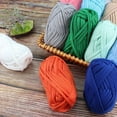 thumbnail image 2 of Xiao Hua light yellow T-shirt yarn, 1-twist - high-quality recycled cotton blended yarn, durable craft yarn for weaving baskets, DIY home storage and decoration projects, 2 of 4