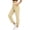 .Beige, variant on Women's Casual Cropped Pants Dress Soft High Rise Trousers Lightweight Spring Summer Pant with Side Pockets White,S