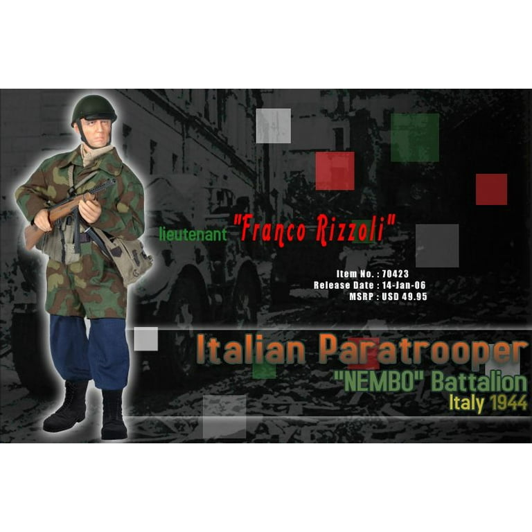 Franco Rizzoli Italian Paratrooper Nembo Battalion, Italy Franco Rizzoli Italian Paratrooper Nembo Battalion, Italy