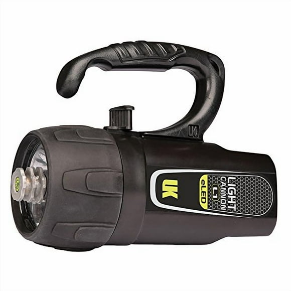 Underwater Kinetics Light Cannon eLED (L1), Lantern Grip, Black