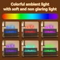 thumbnail image 4 of Seven-color Analog Flame Shape Humidifier, Aroma Diffuser, Can Add Essential Oils As Aroma Diffuser, Adjustable Lighting USB Connection Power Supply,, 4 of 13