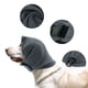 thumbnail image 4 of Cinturón ajustable para perros Unique Bargains con cintas mágicas, capucha calmante para perros para la ansiedad, mantiene caliente, color gris, 4 of 7