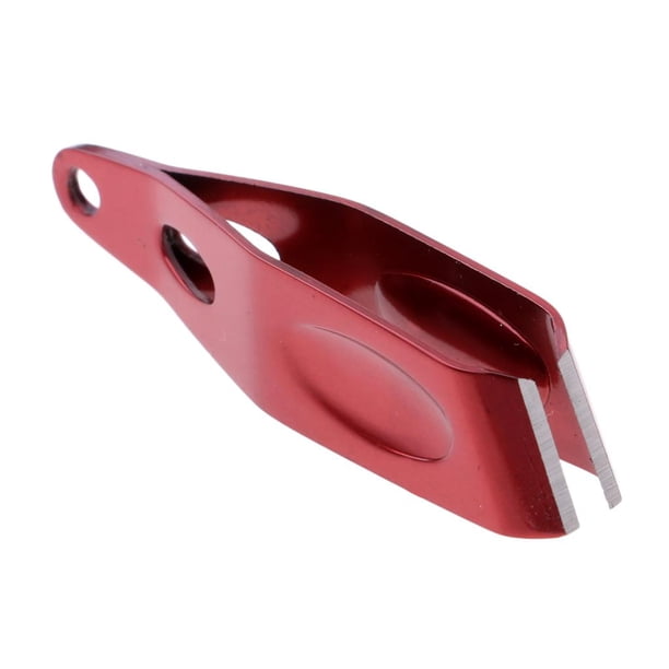 Cortador De Línea Ergonómica Tijera Diseño Ergonómico Acero Inoxidable Conveniente Para Cordón rojo Soledad Niple de línea de pesca